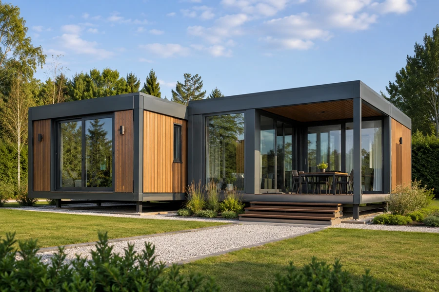 Prefabrik Ev