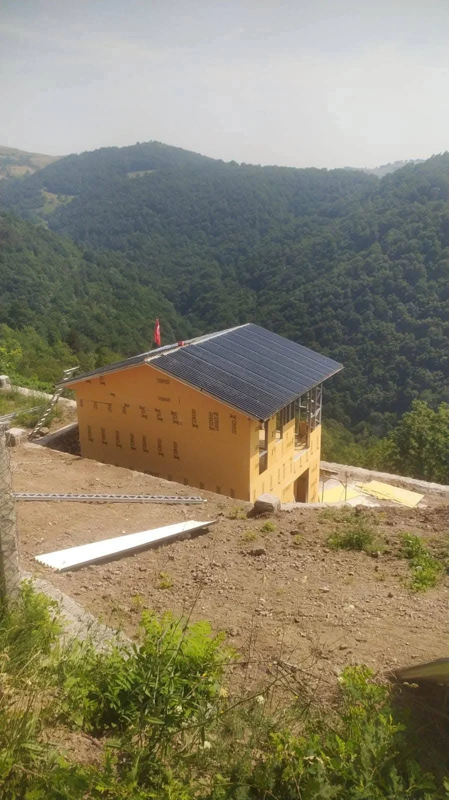 Çelik konstrüksiyon da kampanya 